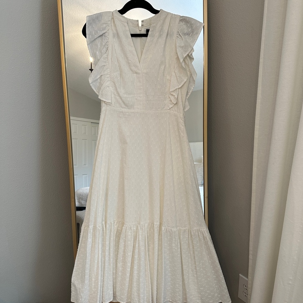 BCBG White Dress